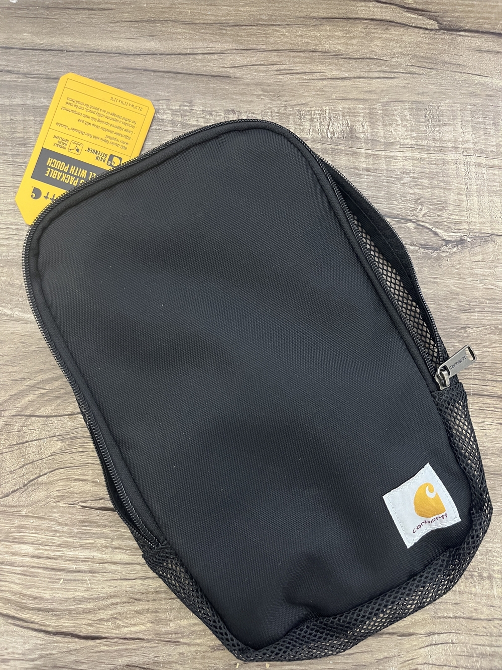 Carhartt Black Canvas Packable Small Bag